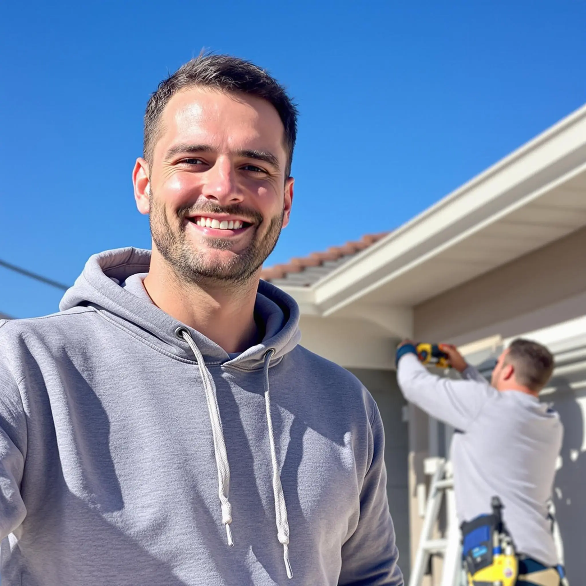 The Haverhill Garage Door Repair team.