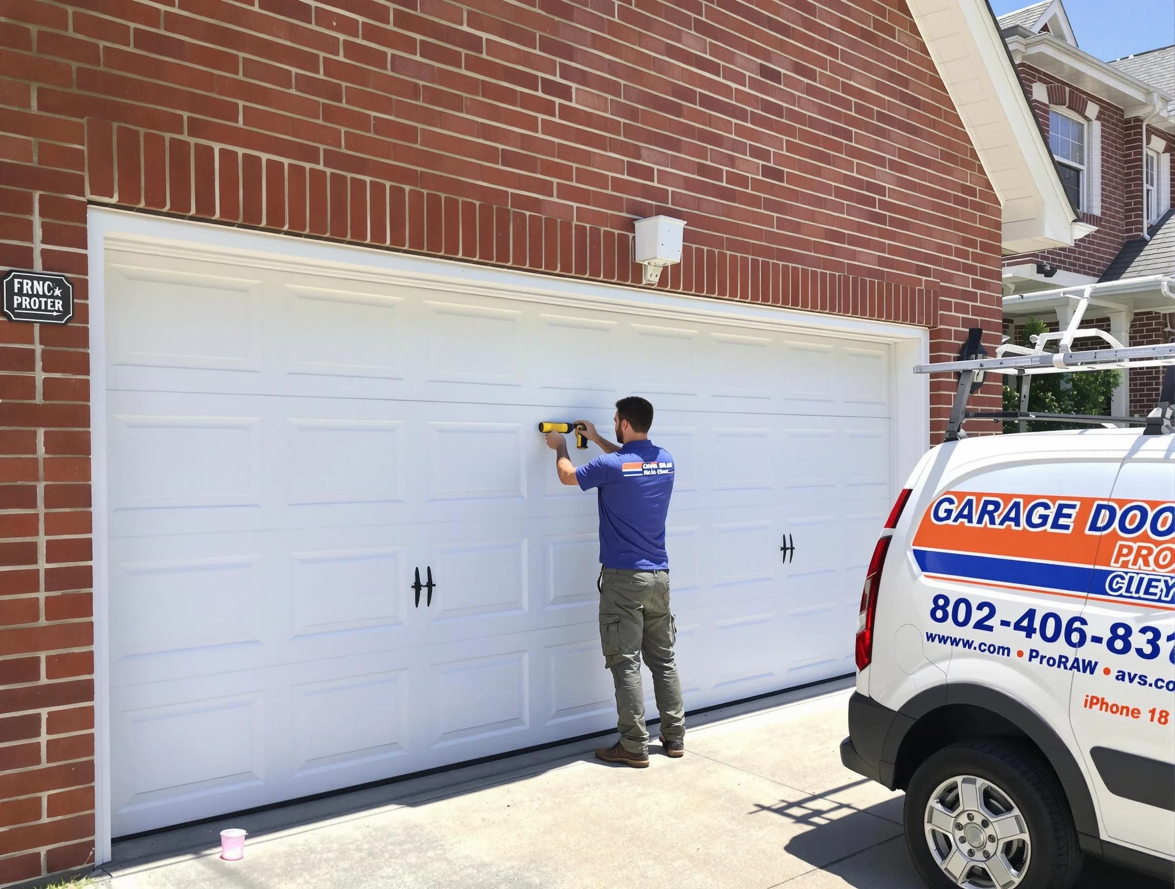 Local garage door repair service by Haverhill Garage Door Repair in Haverhill