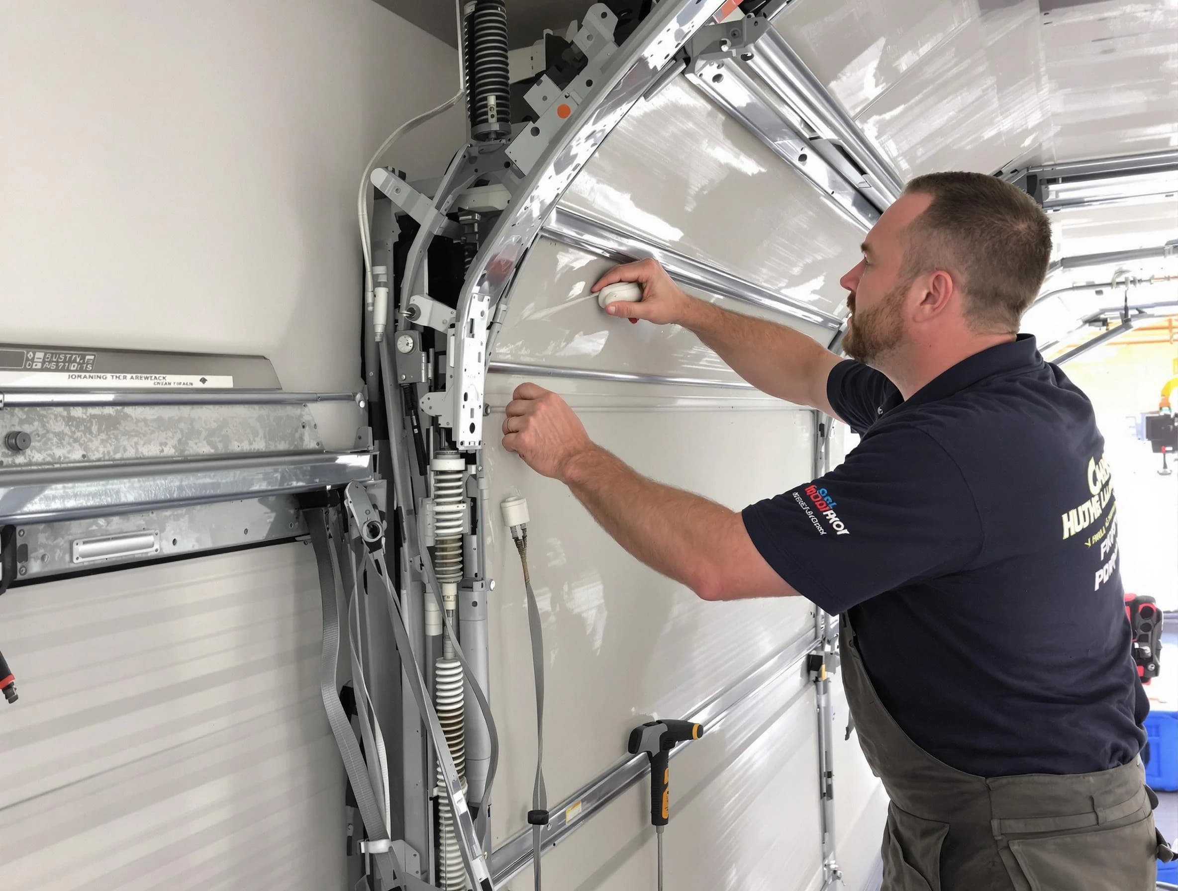 Noisy Garage Door Fix service in Haverhill, MA