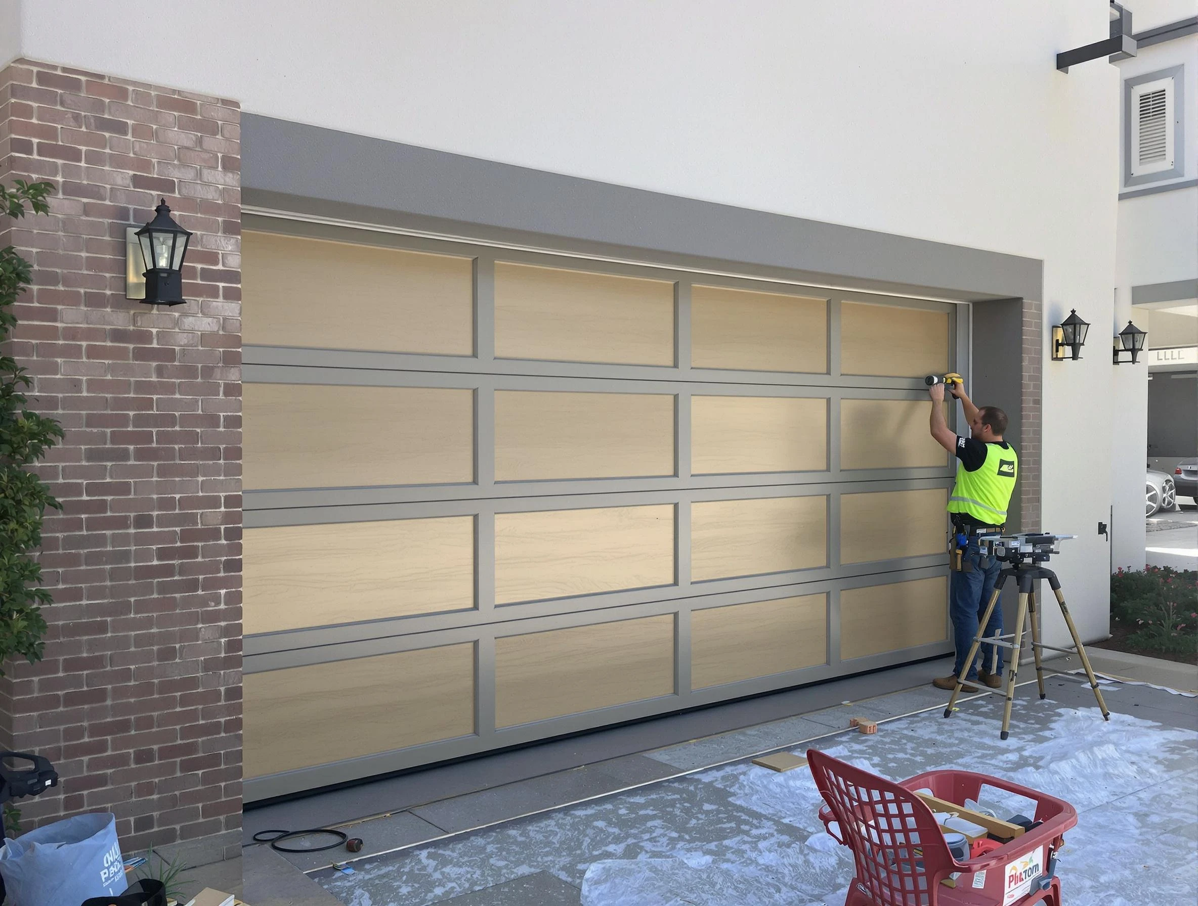 Garage door replacement service by Haverhill Garage Door Repair in Haverhill